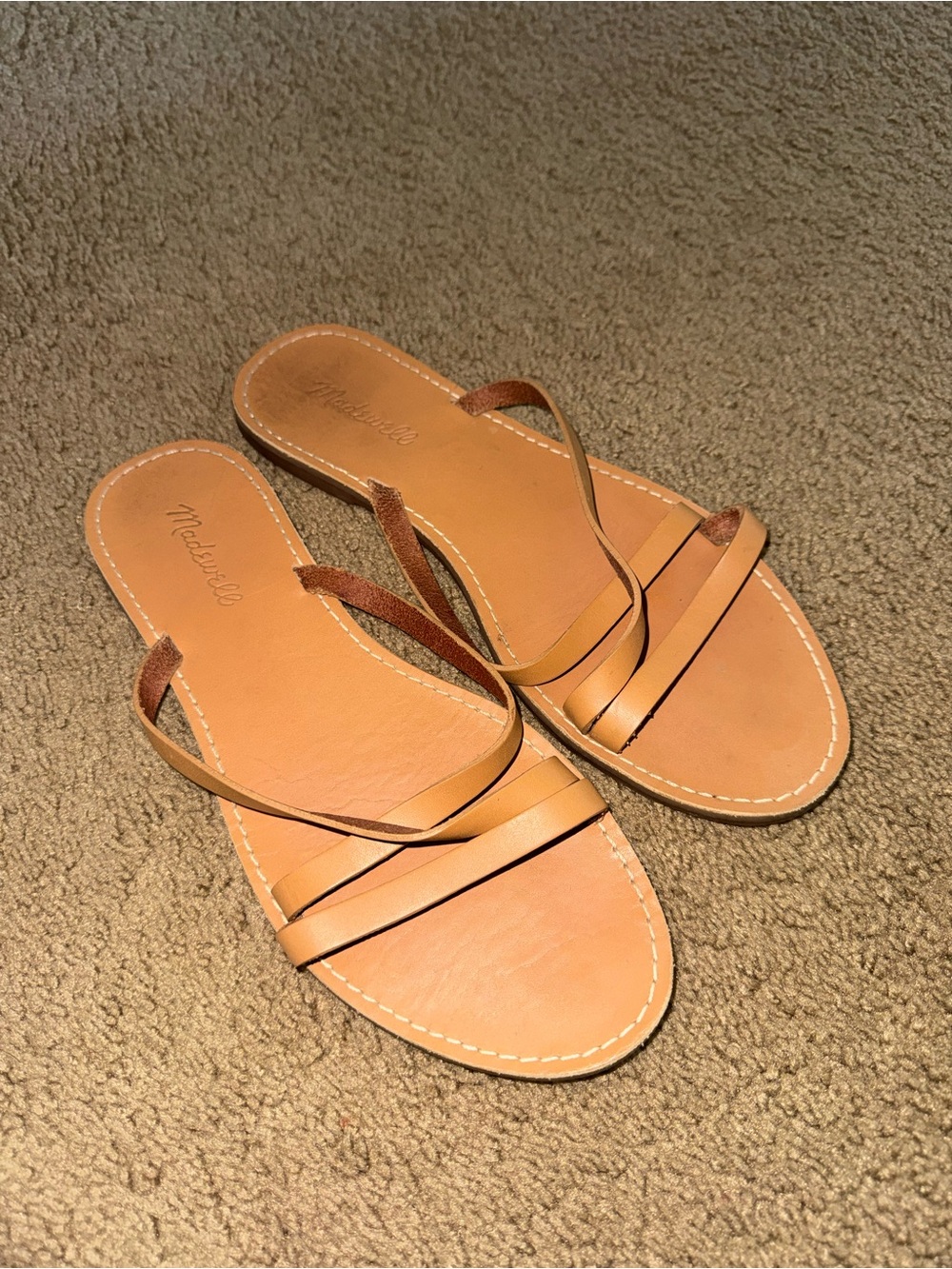 Madewell Leather Sandals